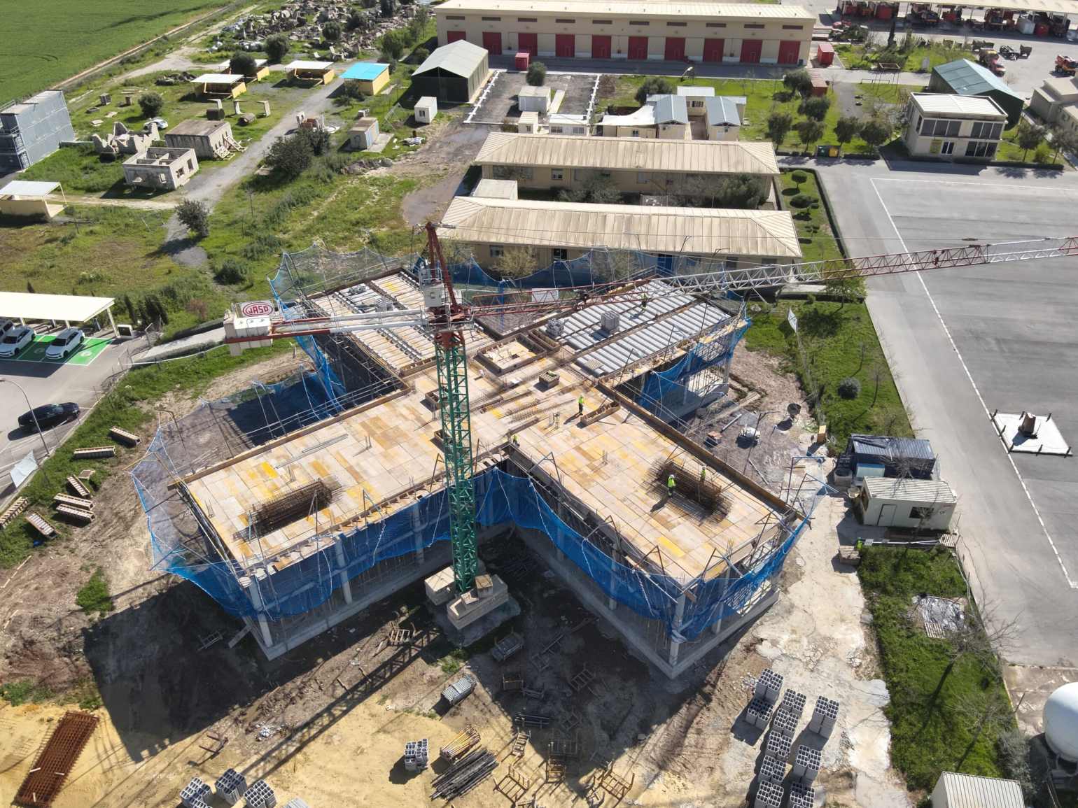 Fonsán impulsa su liderazgo en edificación con un nuevo proyecto en la Base Aérea de Morón