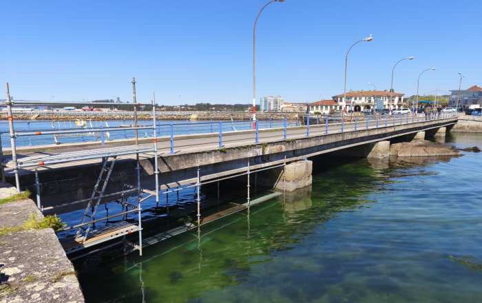Fonsan ejecuta la rehabilitacion del puente de acceso a la Isla de las Goritas en Cambados scaled 022ff4b3