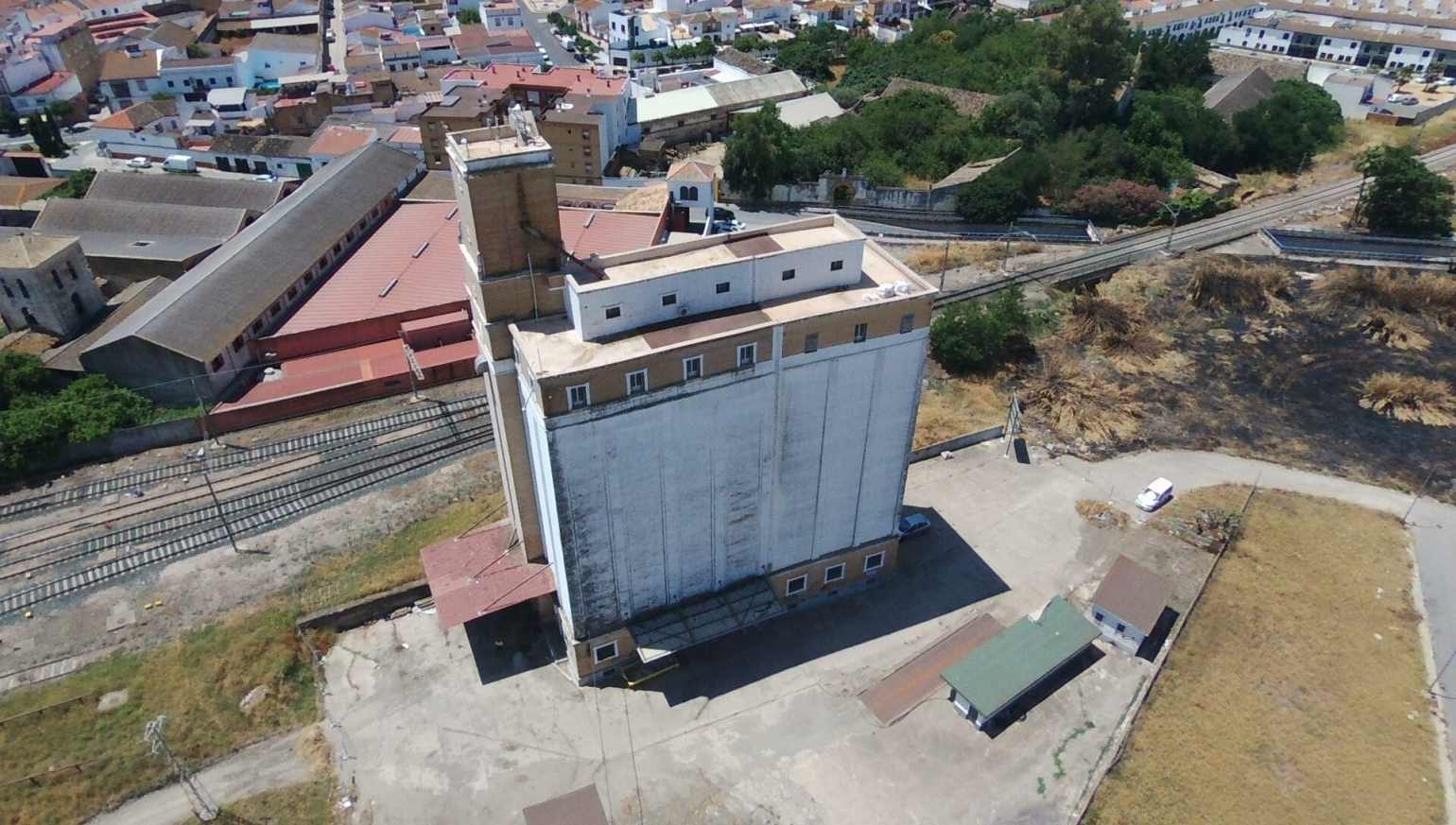 Fonsán lidera la rehabilitación del silo más antiguo de Huelva como nuevo motor turístico en el Condado