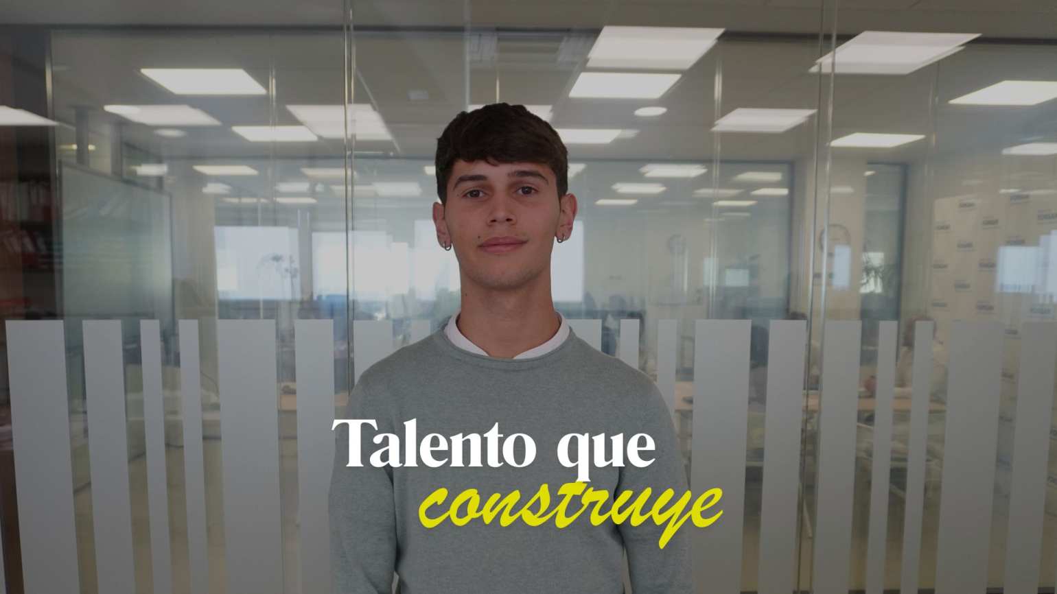 ‘Talento que Construye con… Iván Mateos’