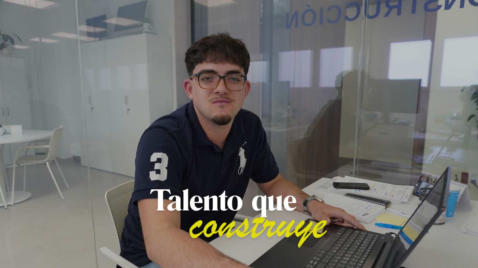 ‘Talento que Construye con… Ramón Bejarano’