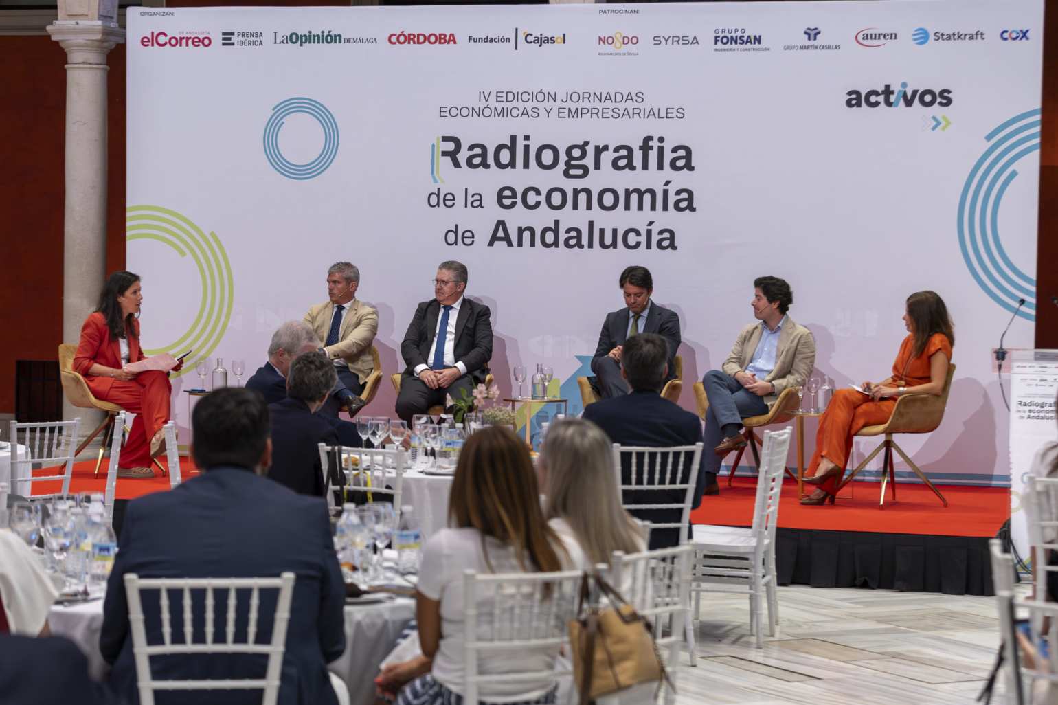 Grupo Fonsán participa como patrocinador y ponente en la IV edición de las Jornadas Económicas y Empresariales «Radiografía de la economía en Andalucía»