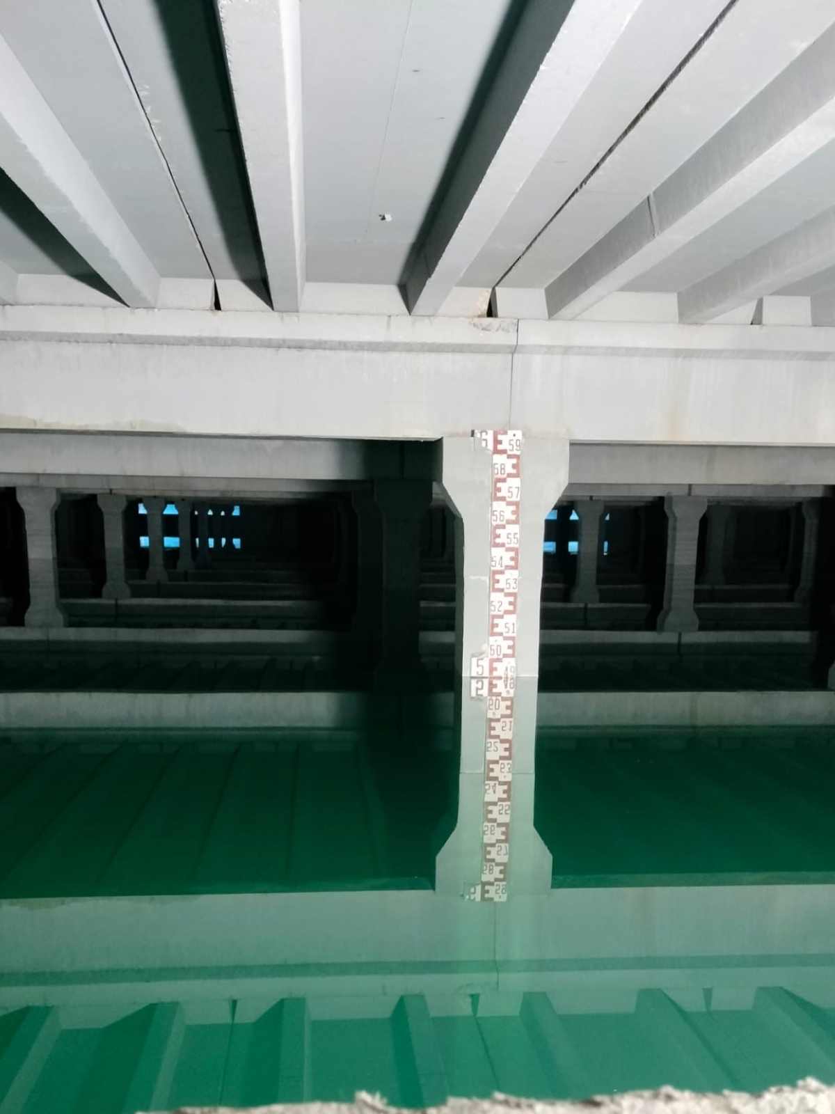 Vaso nº1 del depósito de agua potable “La Bajadilla”