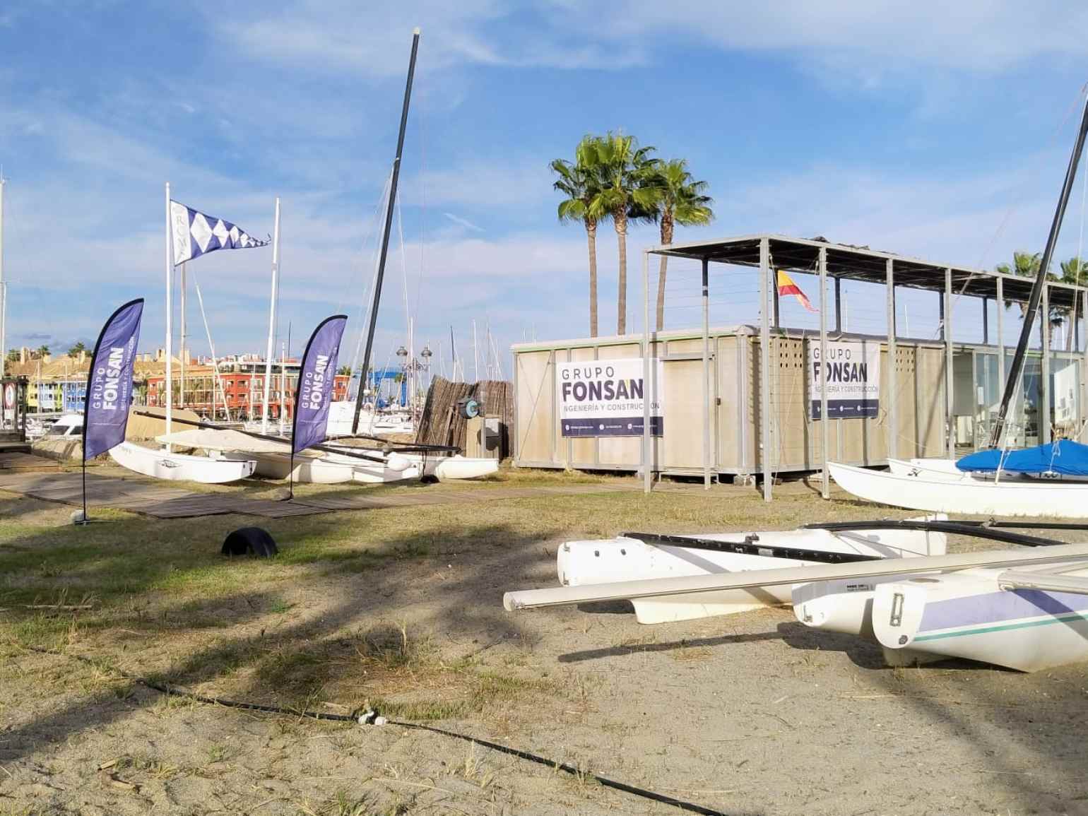Grupo Fonsán refuerza su alianza con el Puerto de Sotogrande