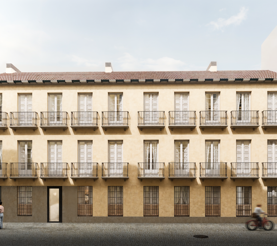 Grupo Fonsan ejecutara las obras de un edificio en el centro de Malaga 1cf42664
