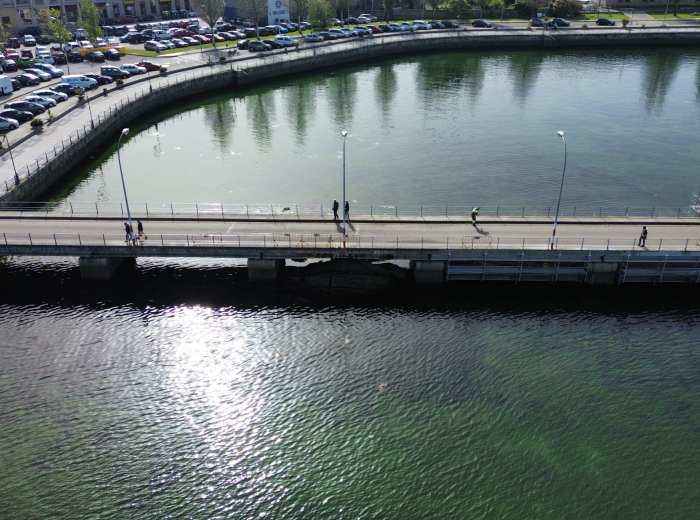 Fonsan ejecuta la rehabilitacion del puente de acceso a la Isla de las Goritas en Cambados 3 scaled 1e5e2eba