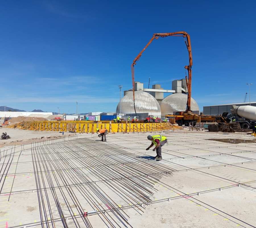 Construccion de la nueva terminal de Sevitrade 2ac1aea8