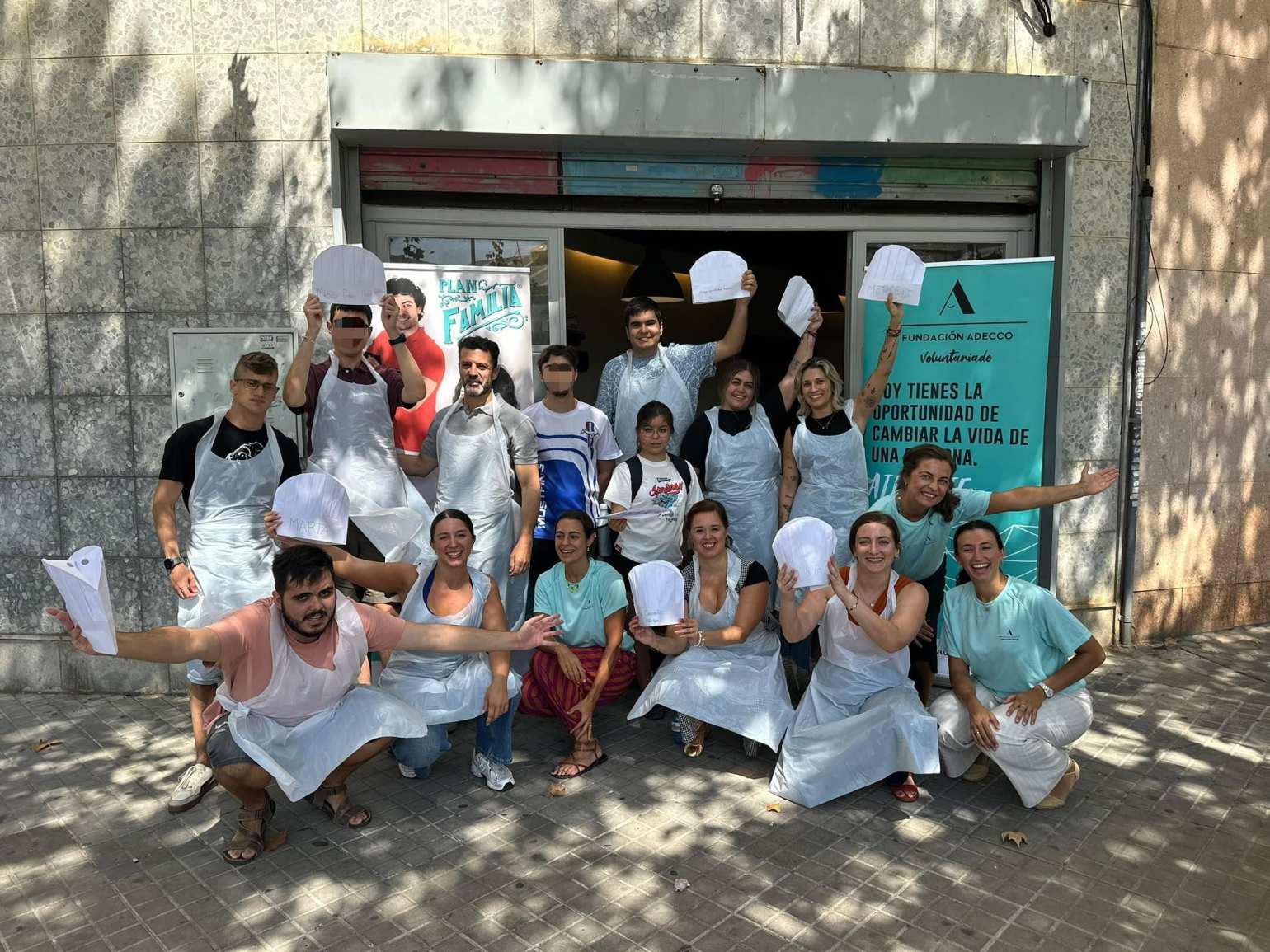 Cocinando inclusión: una experiencia que nos recordó el verdadero valor del trabajo en equipo