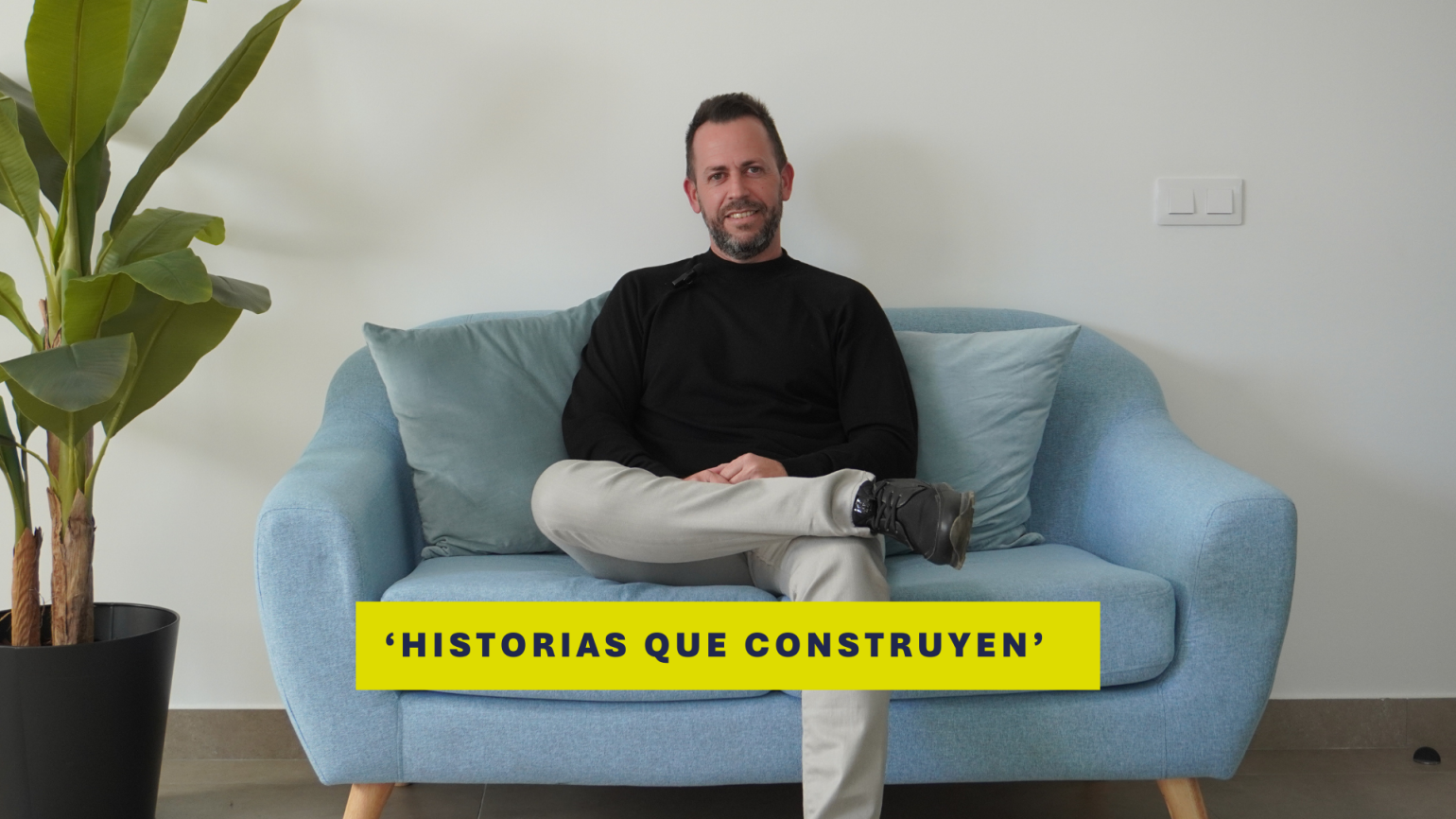 ‘Historias que construyen’ con…Raúl Mejías