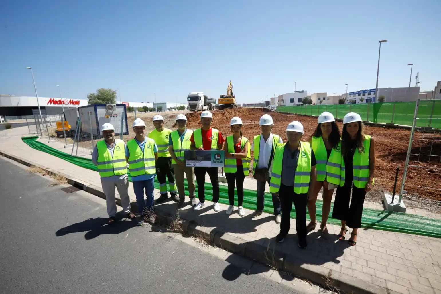 Fonsán lidera la construcción de un nuevo espacio comercial en Córdoba