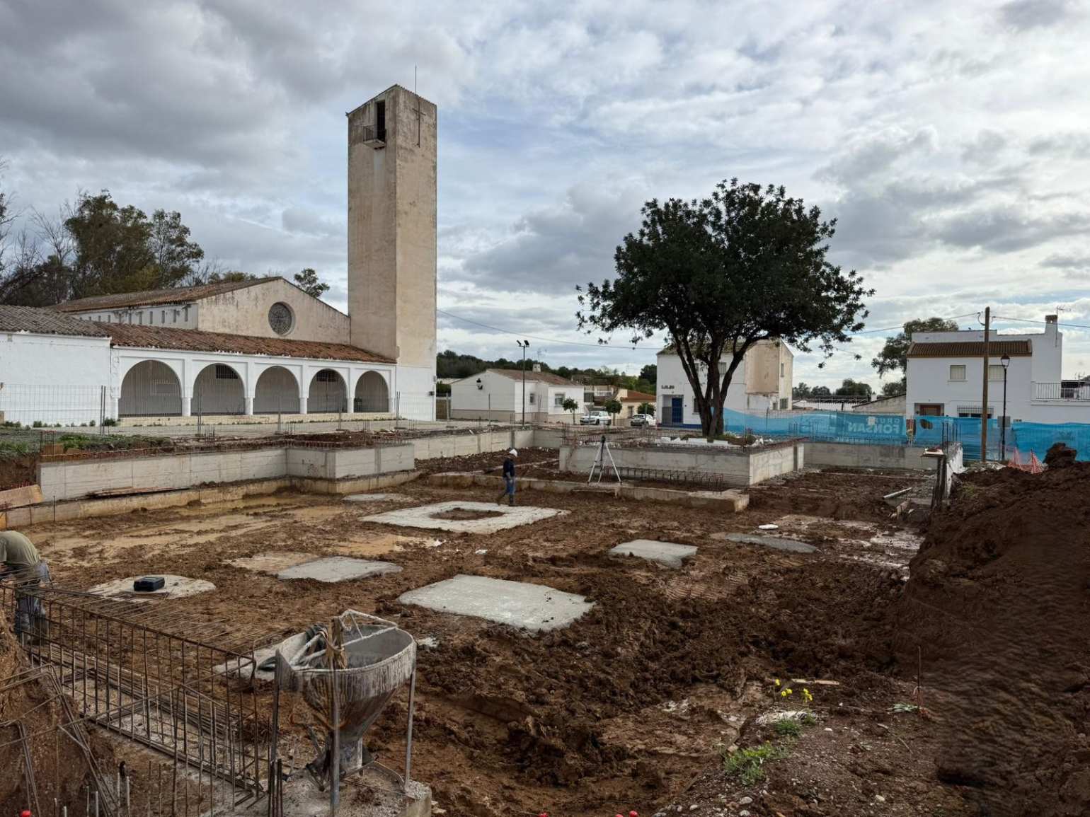 La constructora Fonsán, adjudicataria de la construcción de la nueva Unidad de Estancia Diurna de Nueva Aljaima, en Cártama