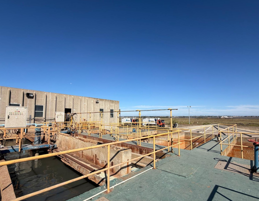 Fonsan y Resinte refuerzan su presencia en Huelva con las obras de reparacion estructural de la EDAR de Isla Cristina 4f0fae5f