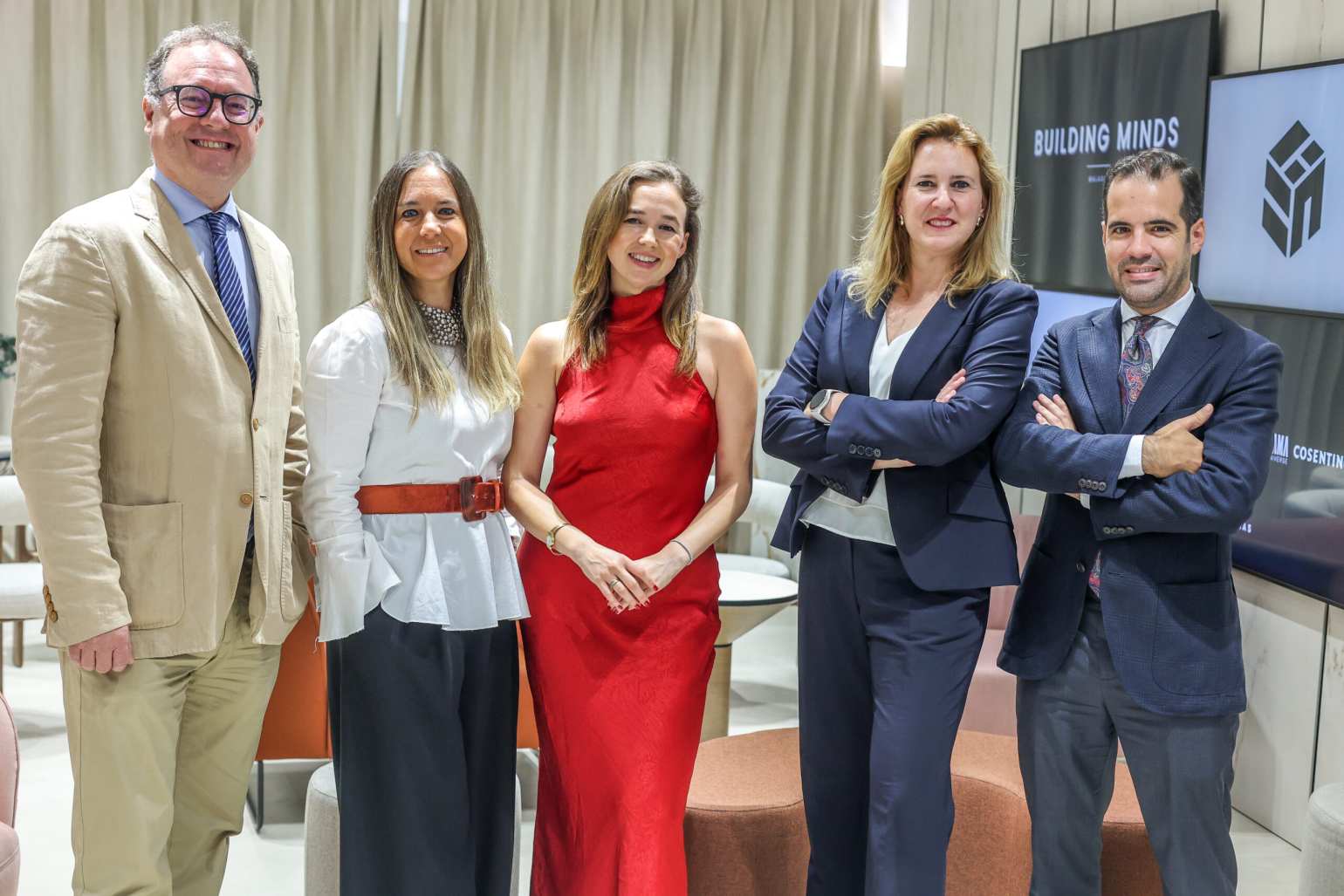 Grupo Fonsán participa en el primer encuentro de Building Minds, un foro para impulsar el conocimiento y la colaboración en el sector