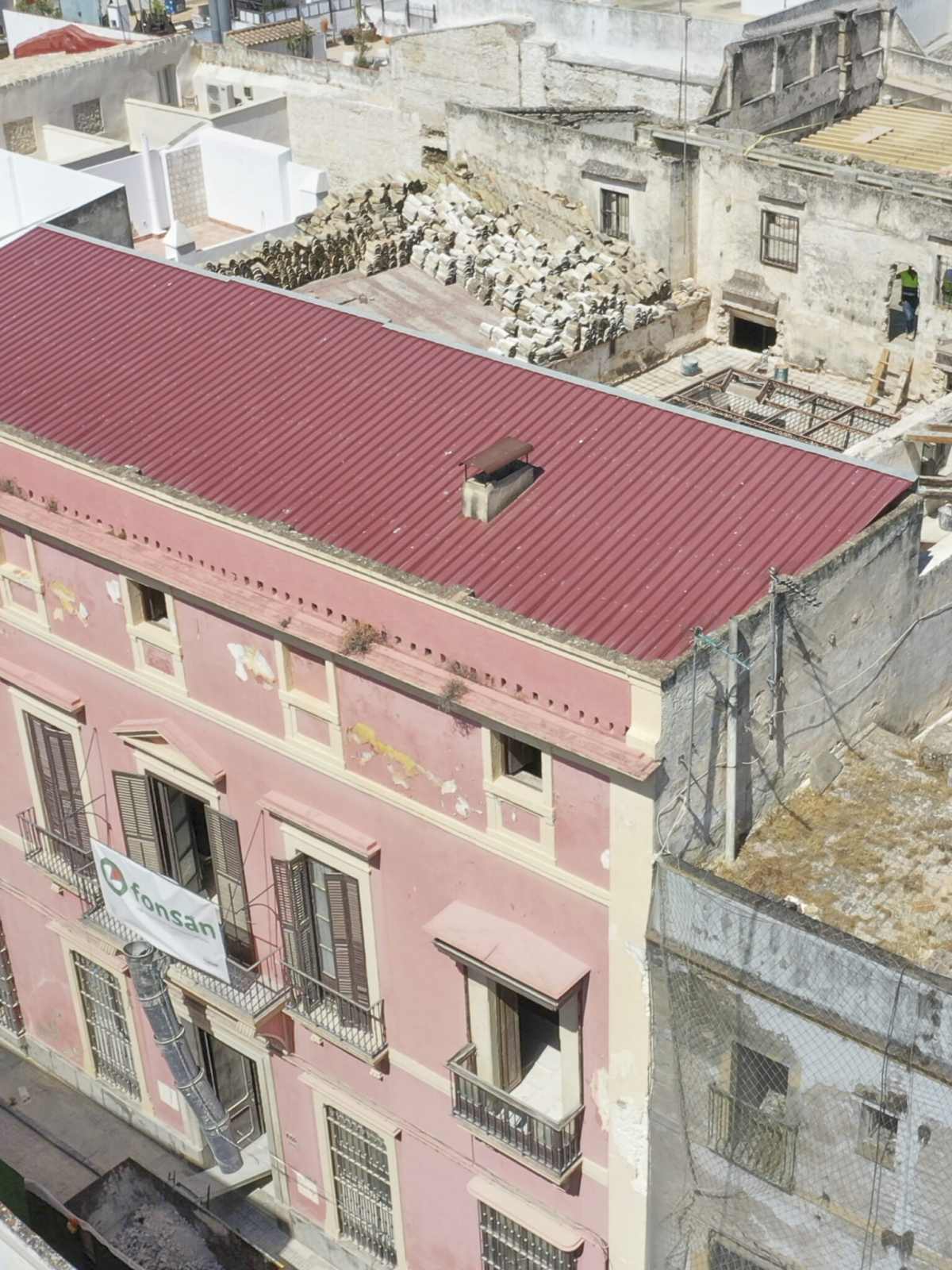 Rehabilitación Estructural Palacetes