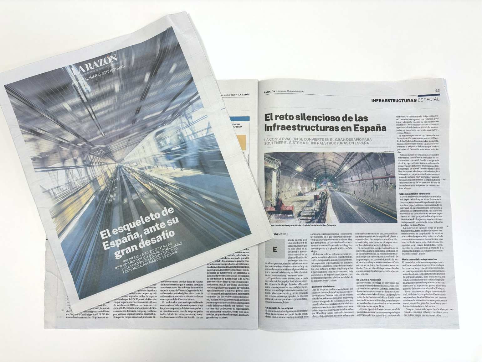 El reto silencioso de las infraestructuras en España: conservar para garantizar el futuro