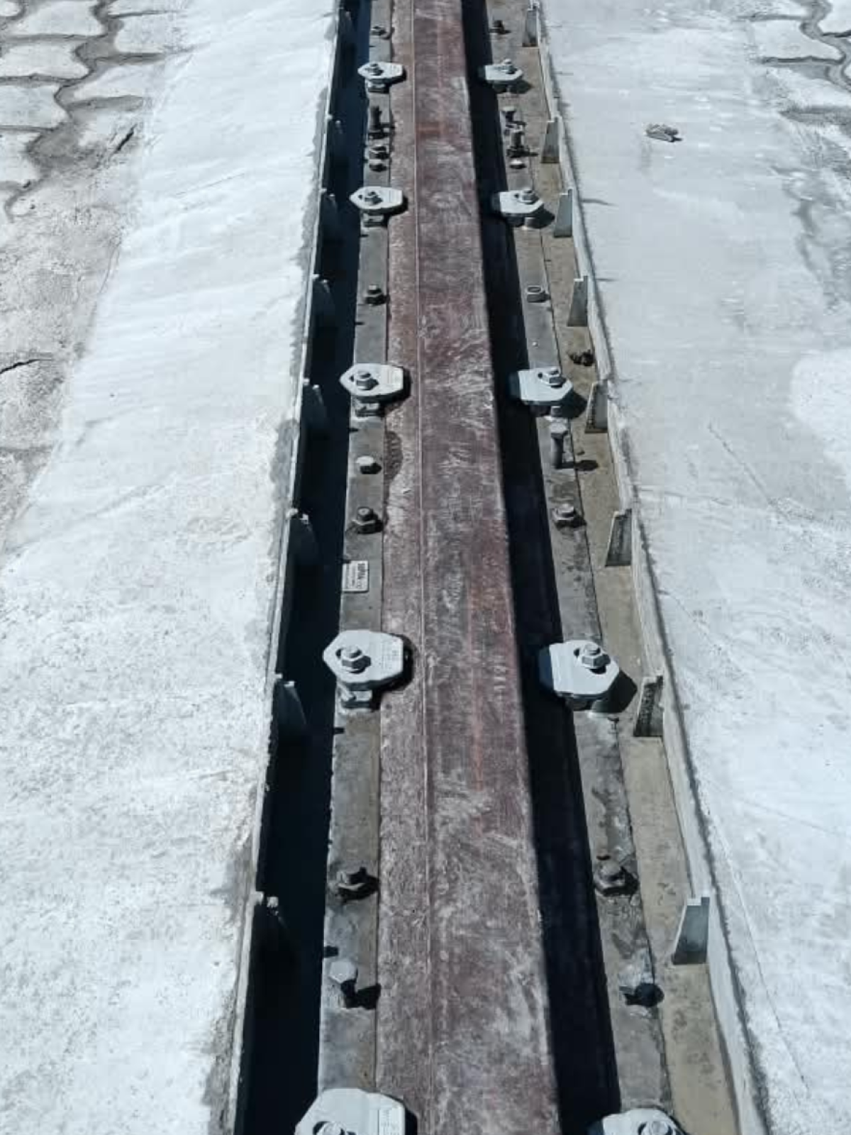 Reparación de la Terminal de Contenedores del Muelle Reina Sofía