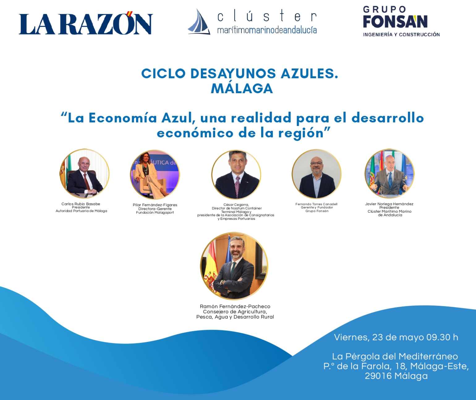 Grupo Fonsán participará en el foro “La Economía Azul, una realidad para el desarrollo económico de la región” en Málaga
