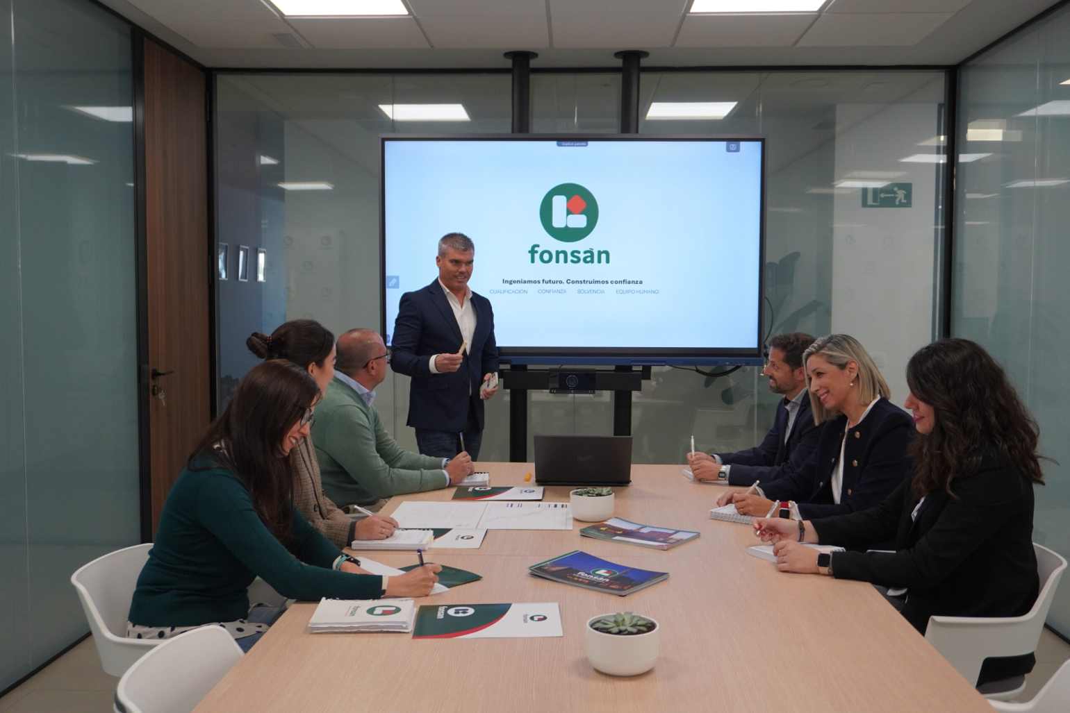 Fonsán: una constructora que rompe con el modelo tradicional y apuesta por la innovación en entornos de trabajo colaborativos