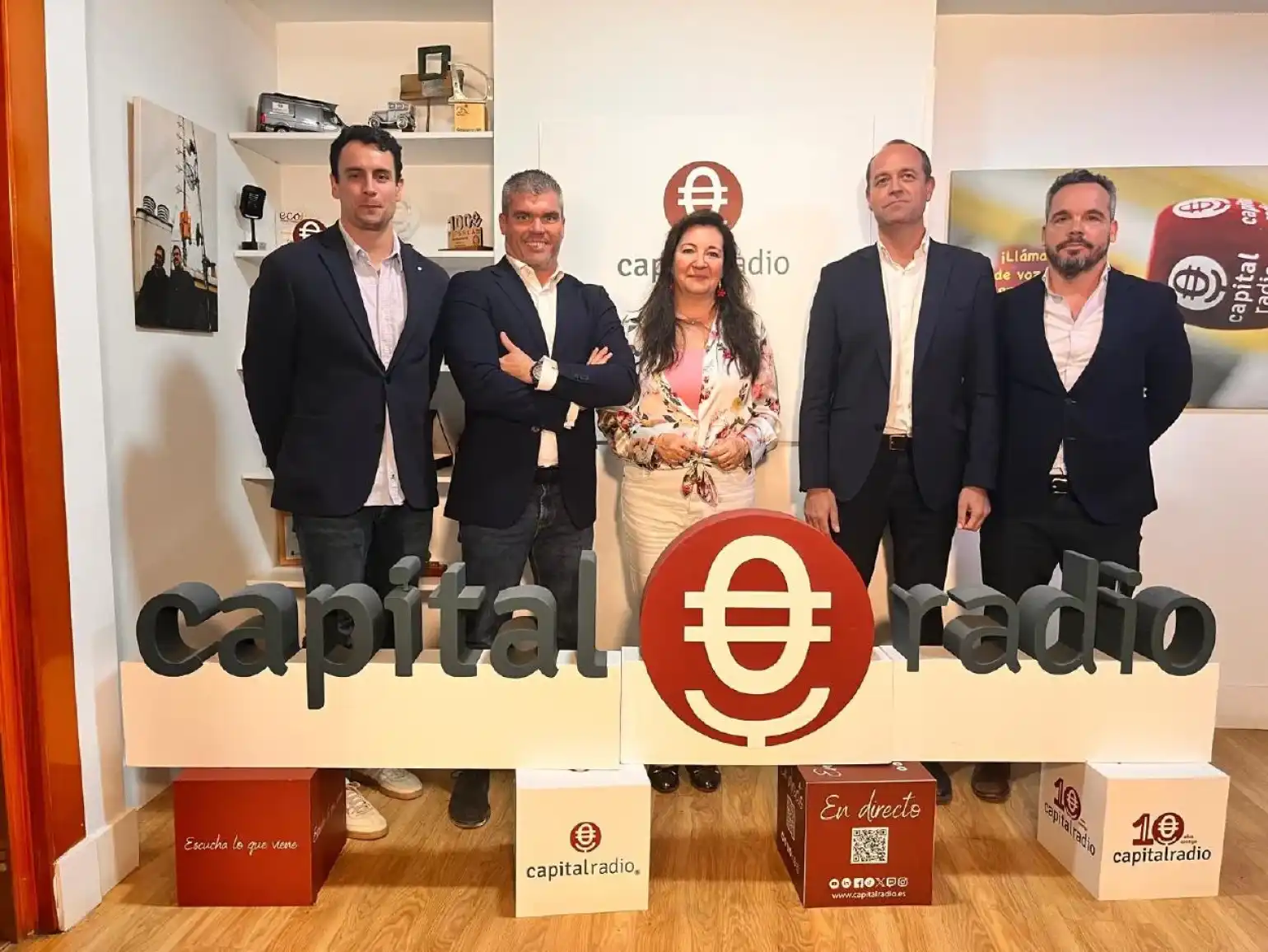Grupo Fonsán participa en el debate de Capital Radio sobre el modelo colaborativo en la construcción