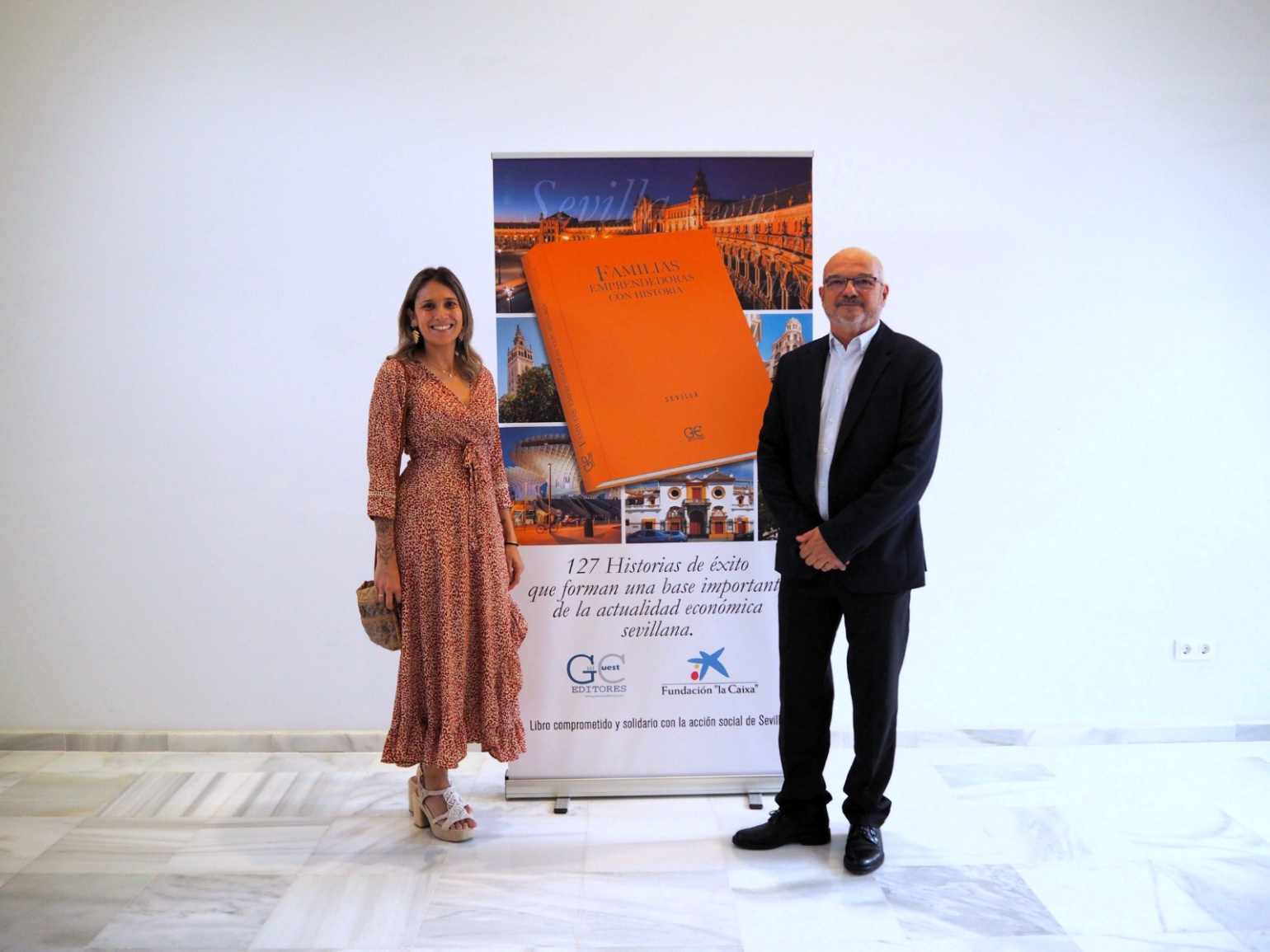 Grupo Fonsán, presente en el homenaje a las familias empresarias de Sevilla