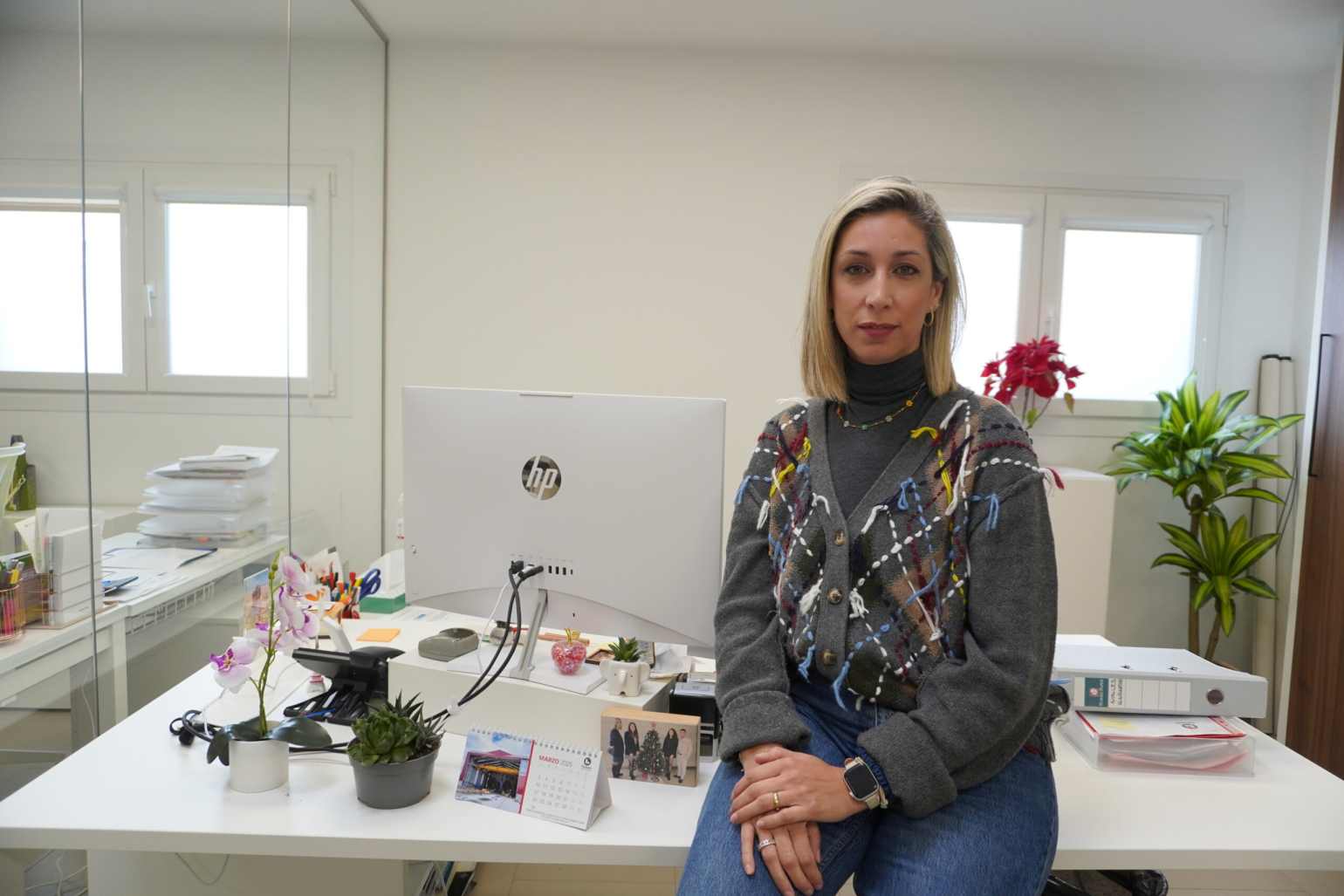 #8M: ‘Mujeres que Construyen’…Entrevista a Elvira Iglesias Roldán, Directora Financiera/Administración