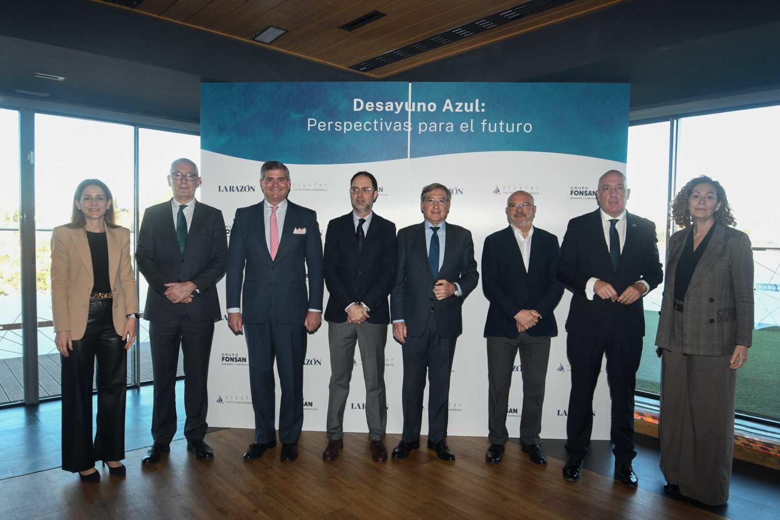 Grupo Fonsán, patrocinador del “Desayuno Azul” de La Razón: la Economía Azul como motor de futuro