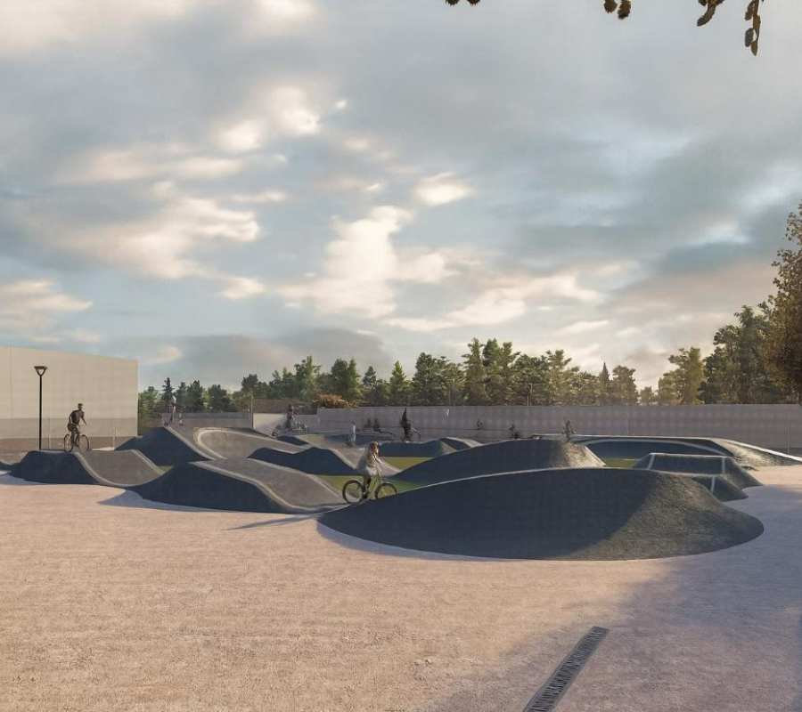 Fonsan refuerza su compromiso con Cartama con el nuevo circuito de Pumptrack y Surfskate 967d649f