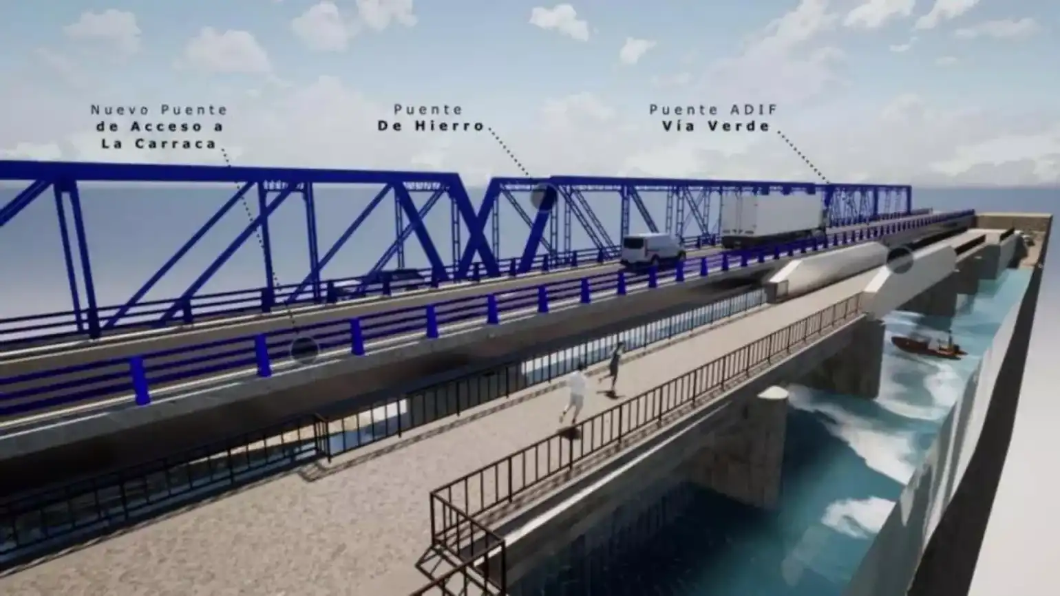 Fonsán afronta un reto histórico: duplicación del Puente de Hierro en San Fernando