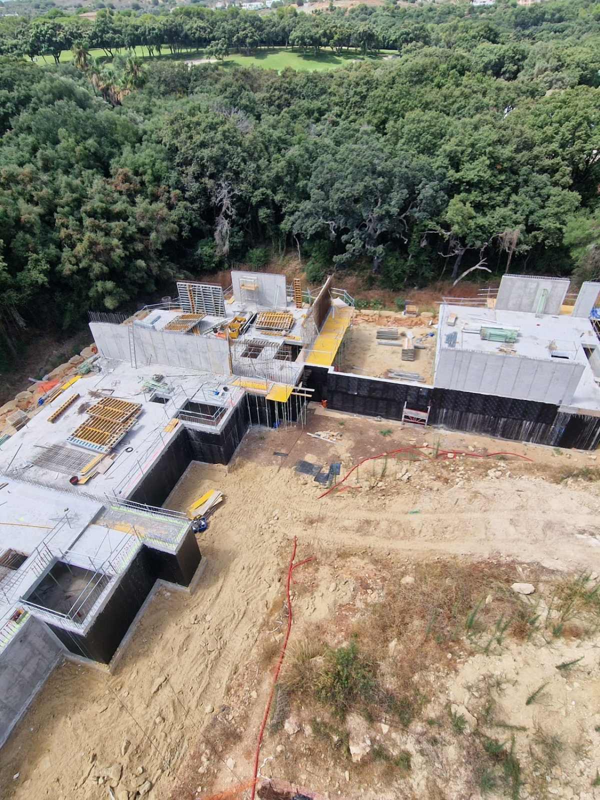 Proyecto residencial de 14 villas