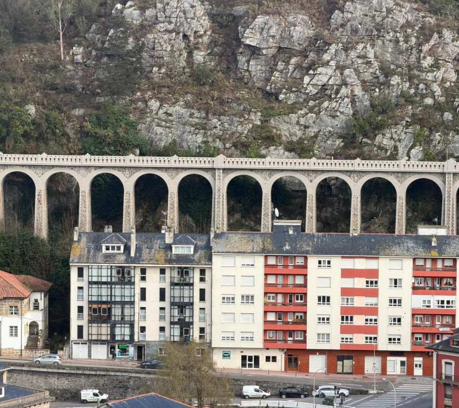 Fonsan finaliza la reparacion estructural del puente sobre el Rio Negro y del viaducto de La Fomigal en Luarca Asturias a2d7616f