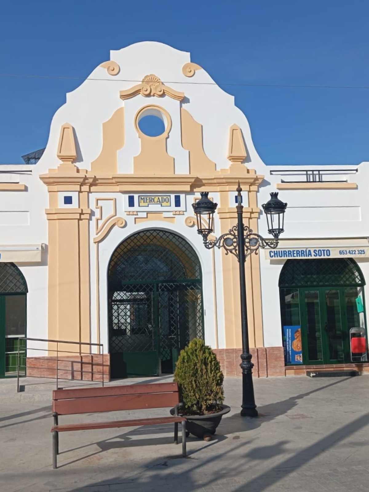Mercado de abastos Lebrija
