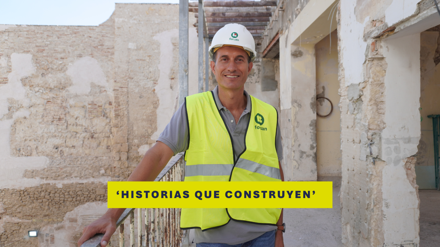 “Historias que Construyen”… Miguel Ángel Corbalán