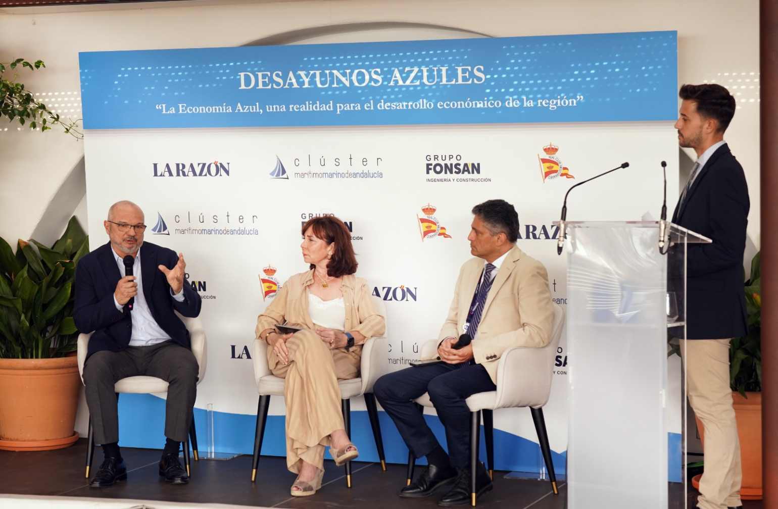 Economía Azul y Construcción Sostenible: Grupo Fonsán participa en el foro organizado por La Razón en Málaga