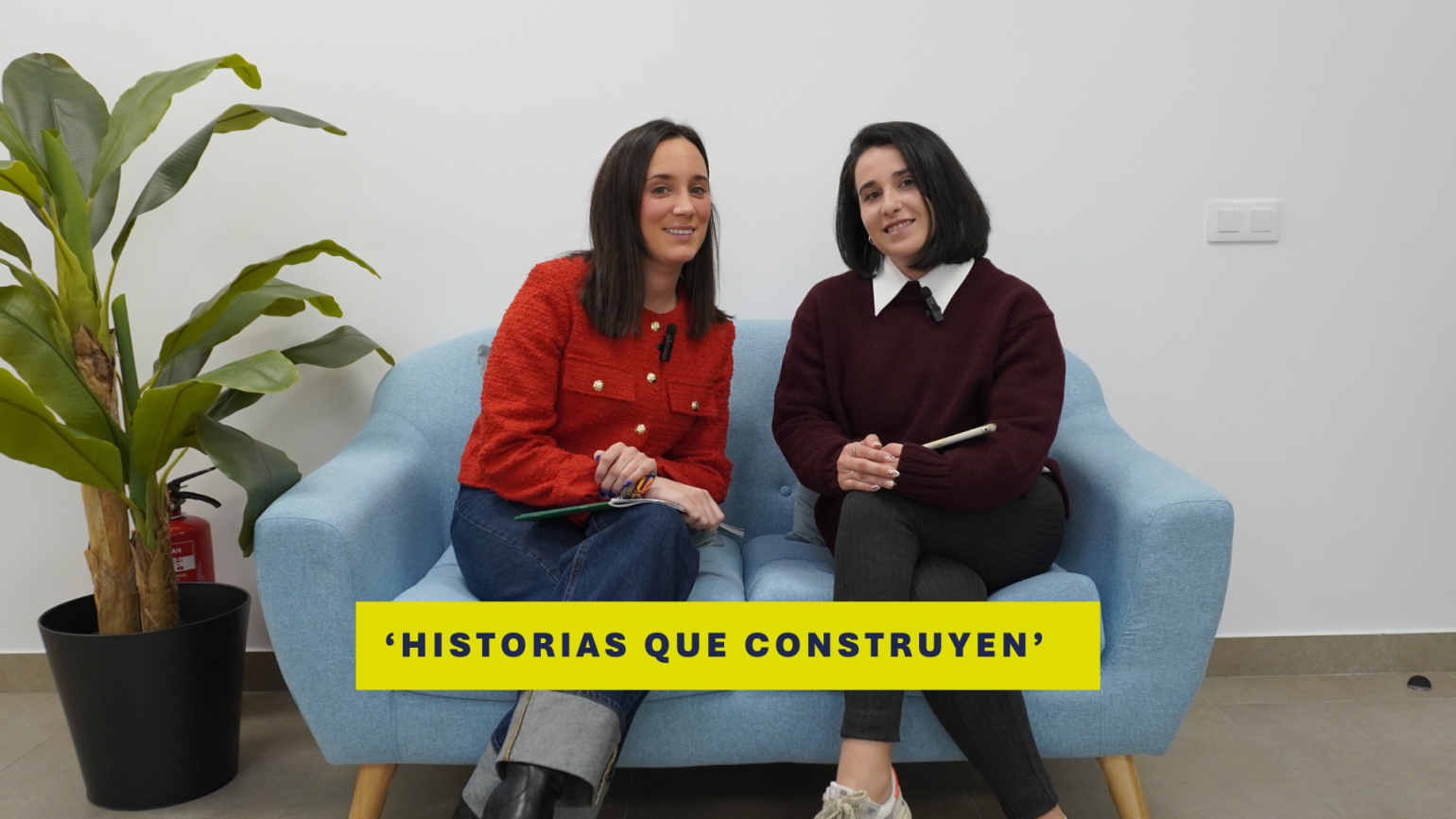 ‘Historias que construyen’ con… Rocío Pérez y Jenifer Pedrayes