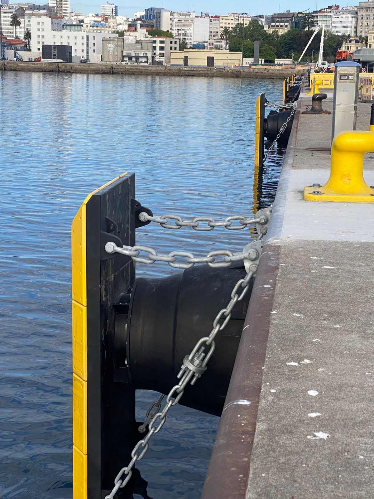 Muelle de Trasatlánticos en el Puerto de A Coruña