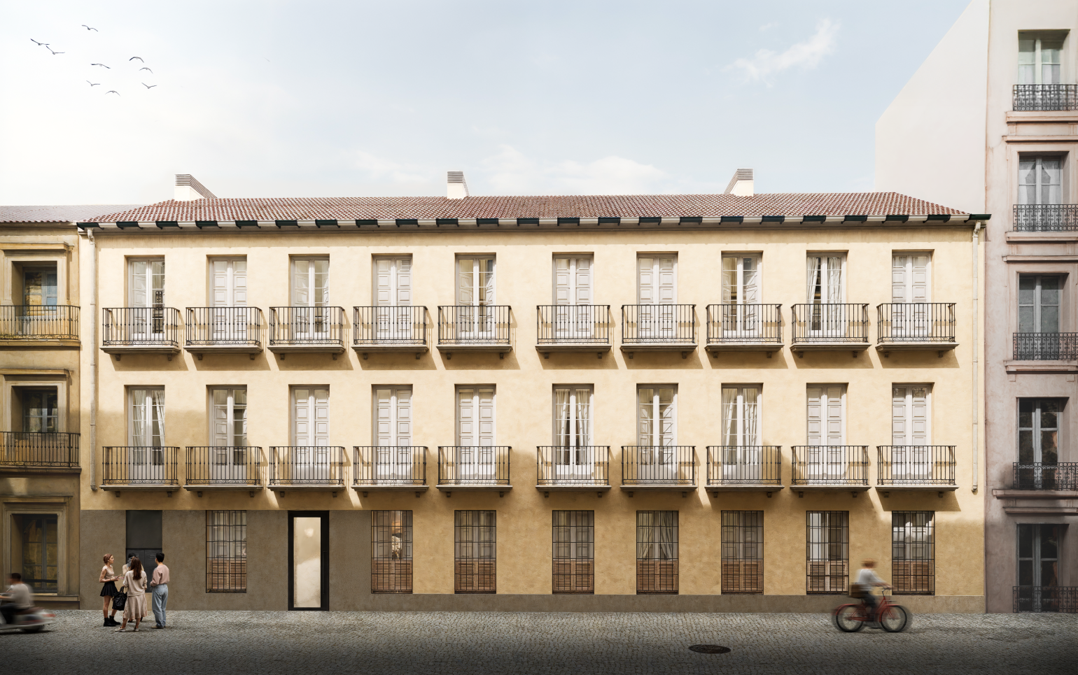 Grupo Fonsán ejecutará las obras de un edificio en el centro de Málaga