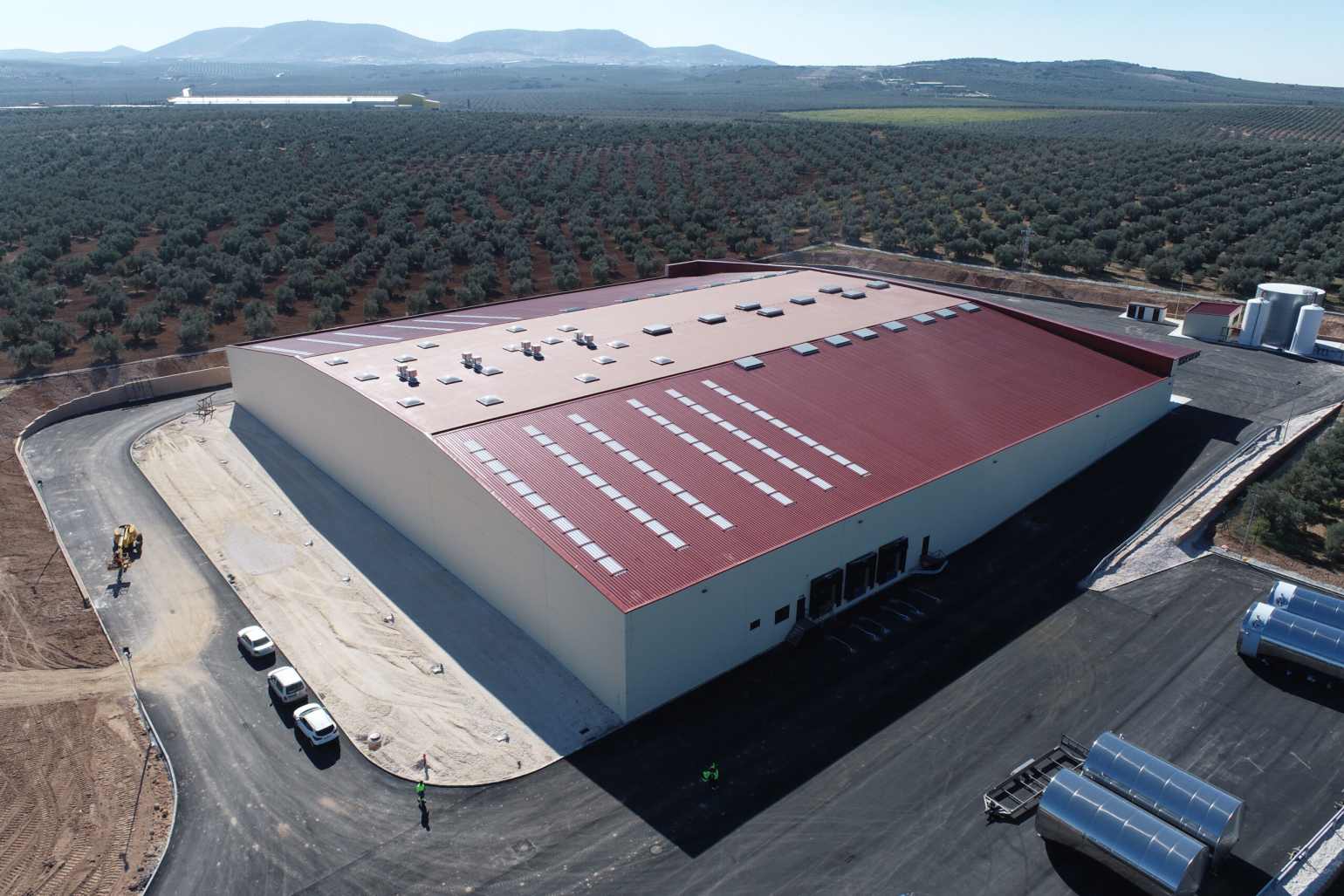 Fonsán entrega a Oleoestepa sus nuevas instalaciones