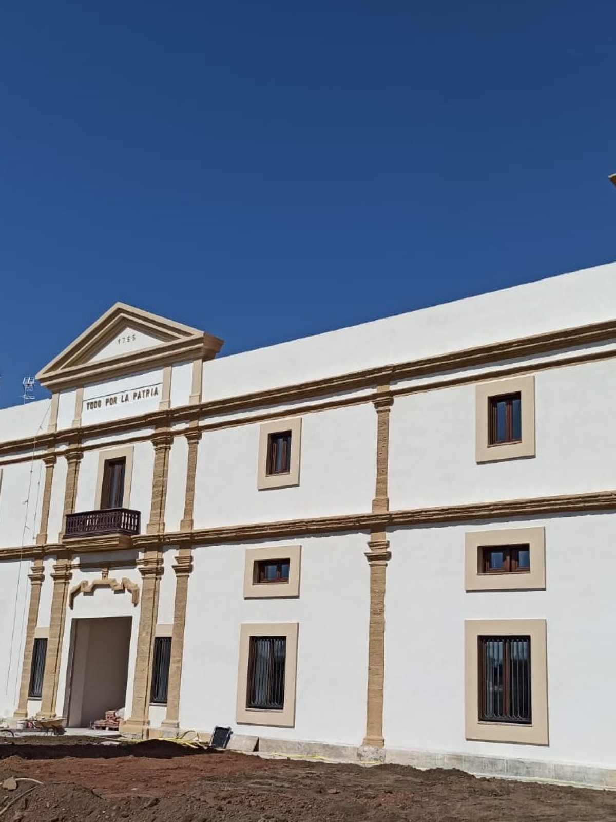 Cuartel de las Cuatro Torres y Viviendas de Operarios en el Arsenal de la Carraca