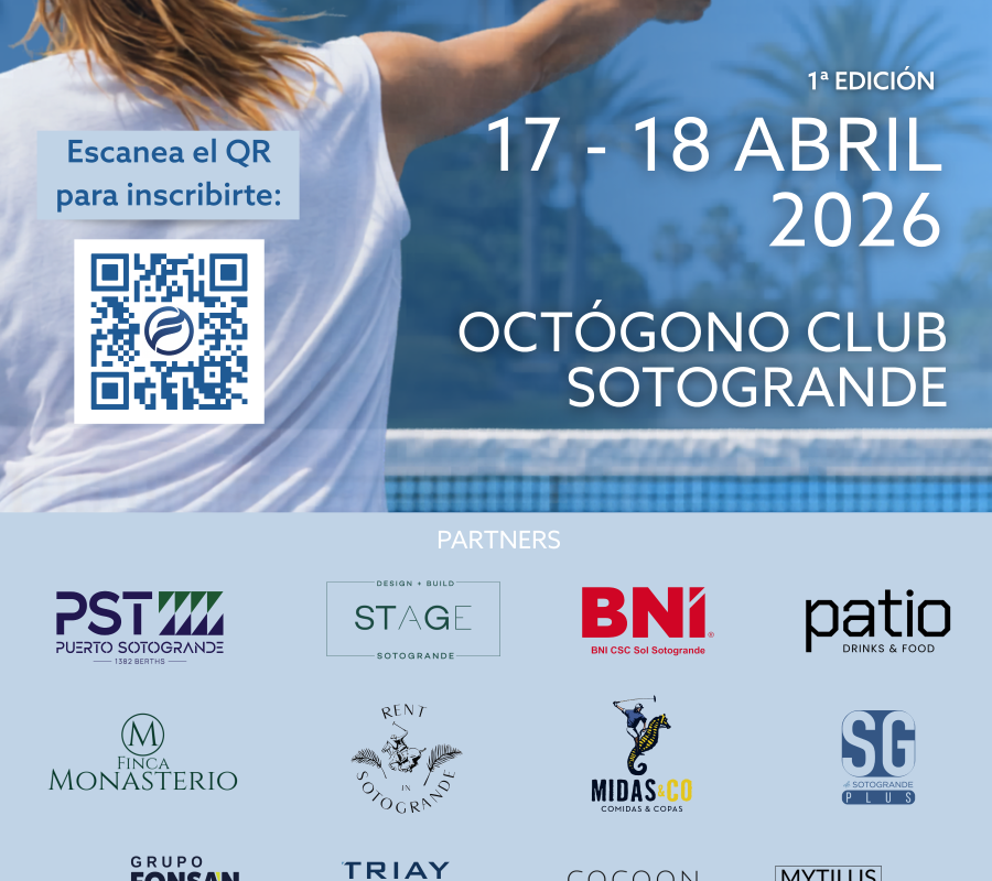 Cartel PADEL TOURNAMENT OPEN FRONTIERS cdd929bb