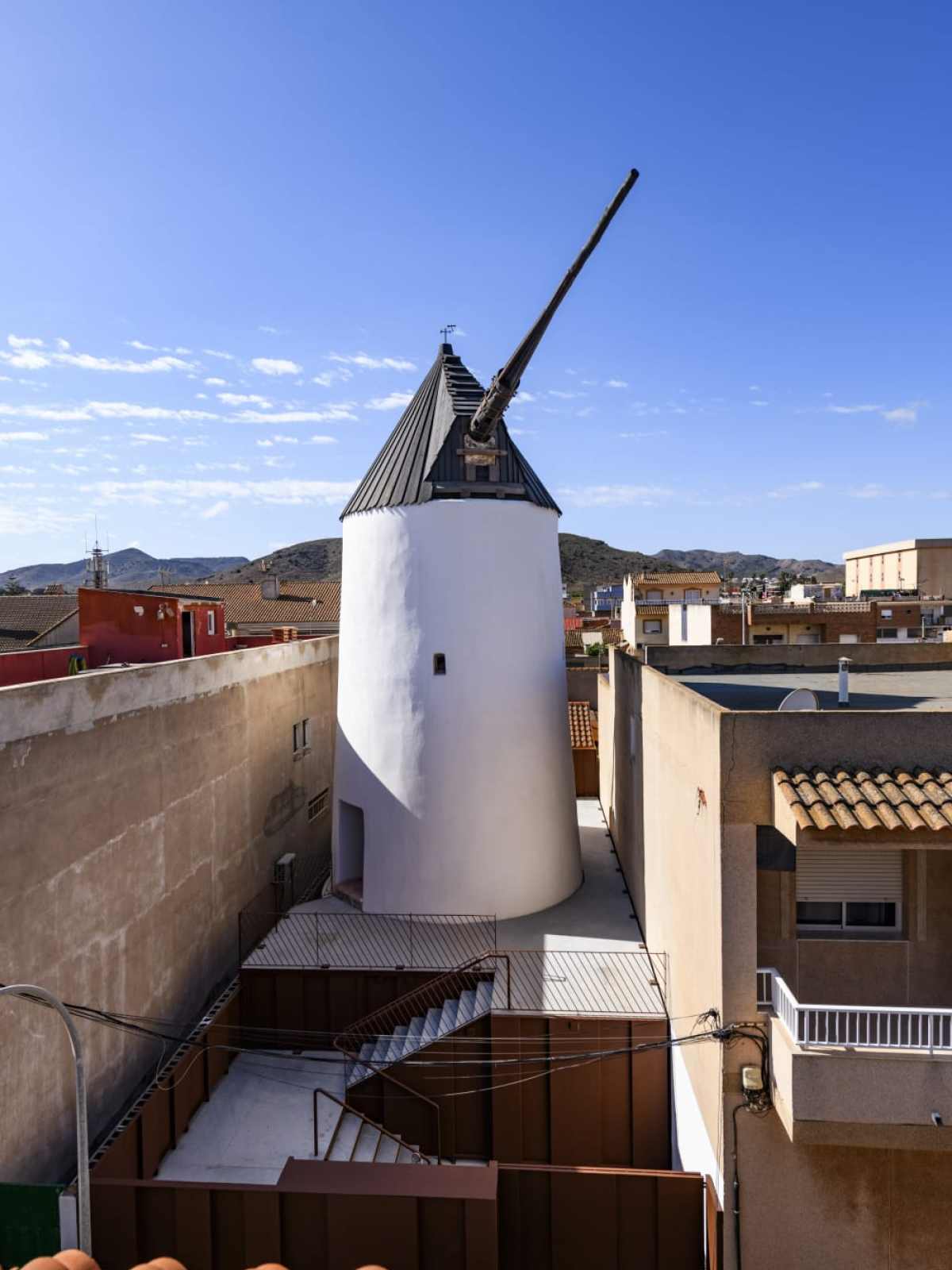 Molino de Viento de Agua de El Algar