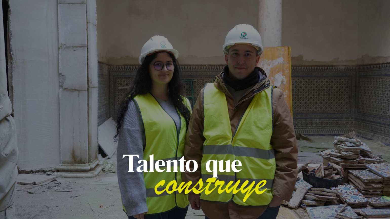 ‘Talento que Construye con…Adrián y Ouidad’