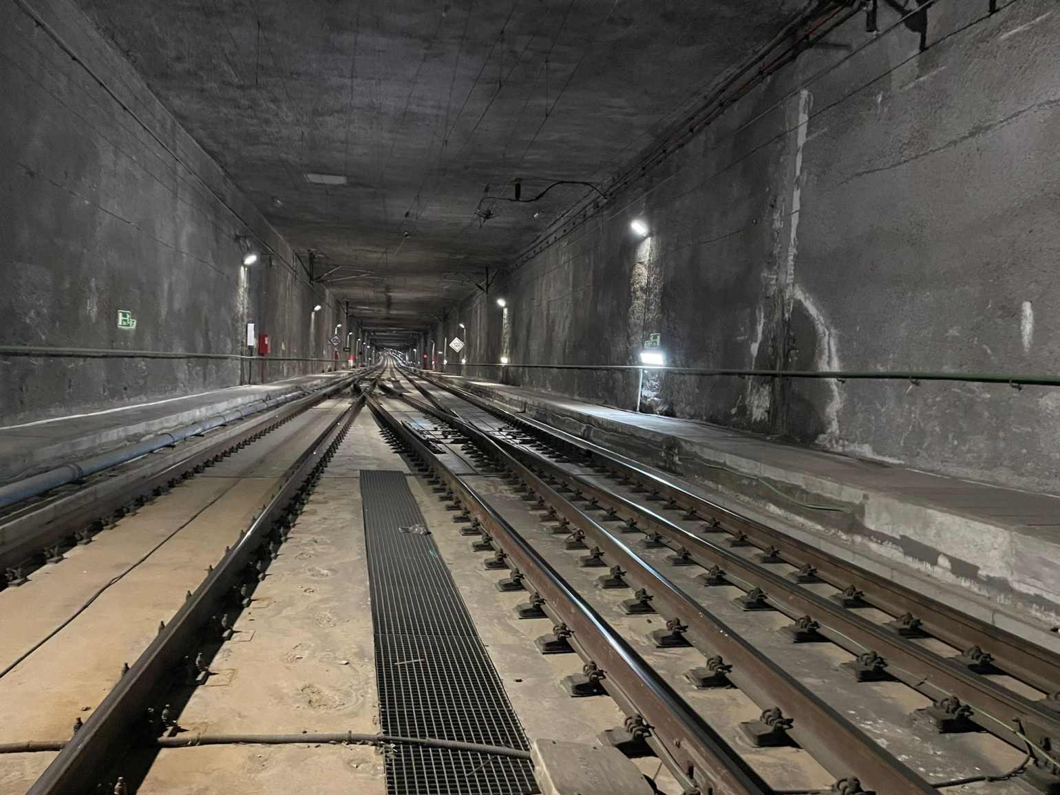 Grupo Fonsán refuerza su presencia en Málaga con la reparación del Túnel nº10 de la Línea de Alta Velocidad 1 Grupo Fonsán refuerza su presencia en Málaga con la reparación del Túnel nº10 de la Línea de Alta Velocidad