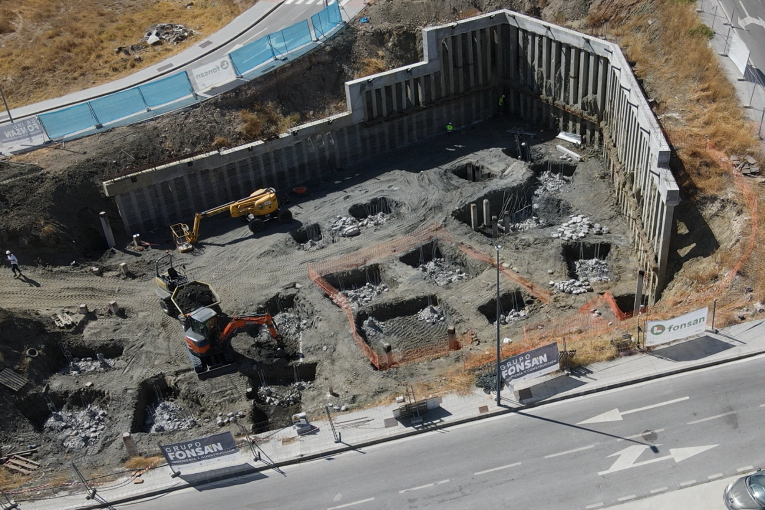 Grupo Fonsán pone en marcha el nuevo cuartel de la Guardia Civil en Cártama, diseñado para la eficiencia y la resiliencia