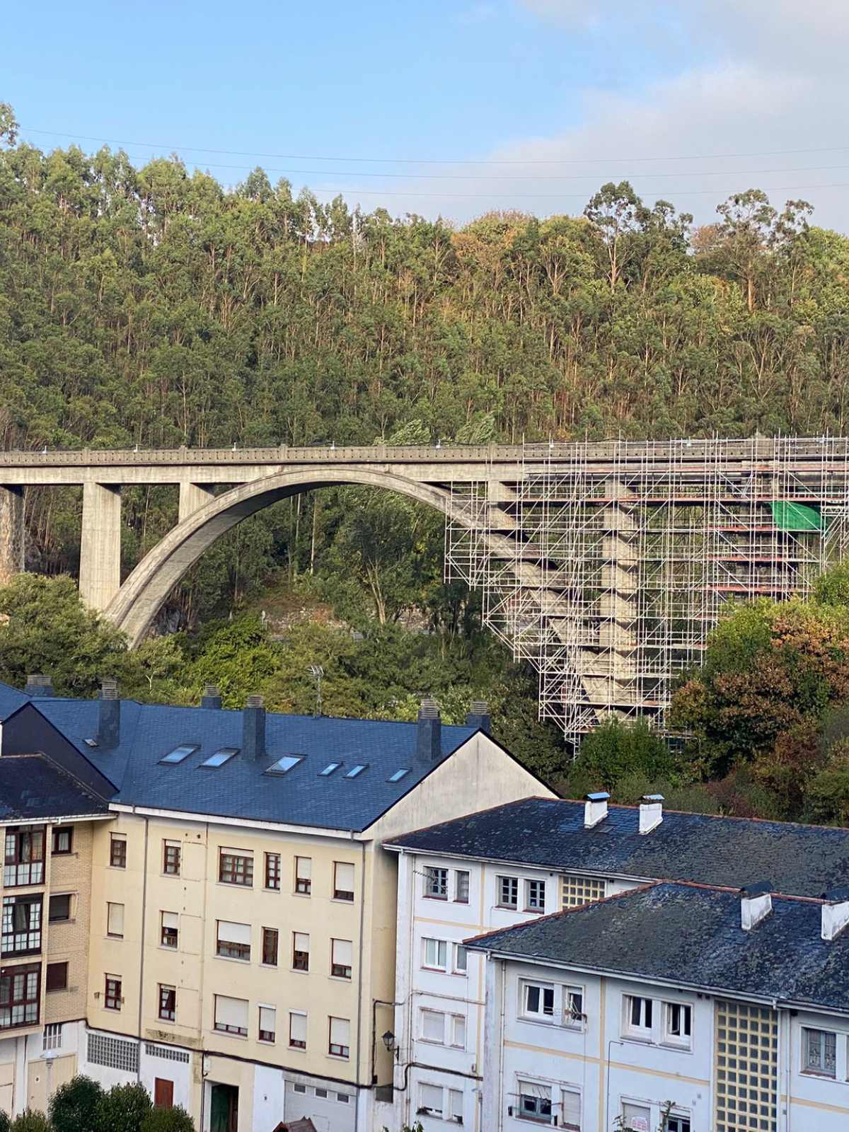 Reparación estructural de los puentes Río Negro y La Fomigal en Luarca