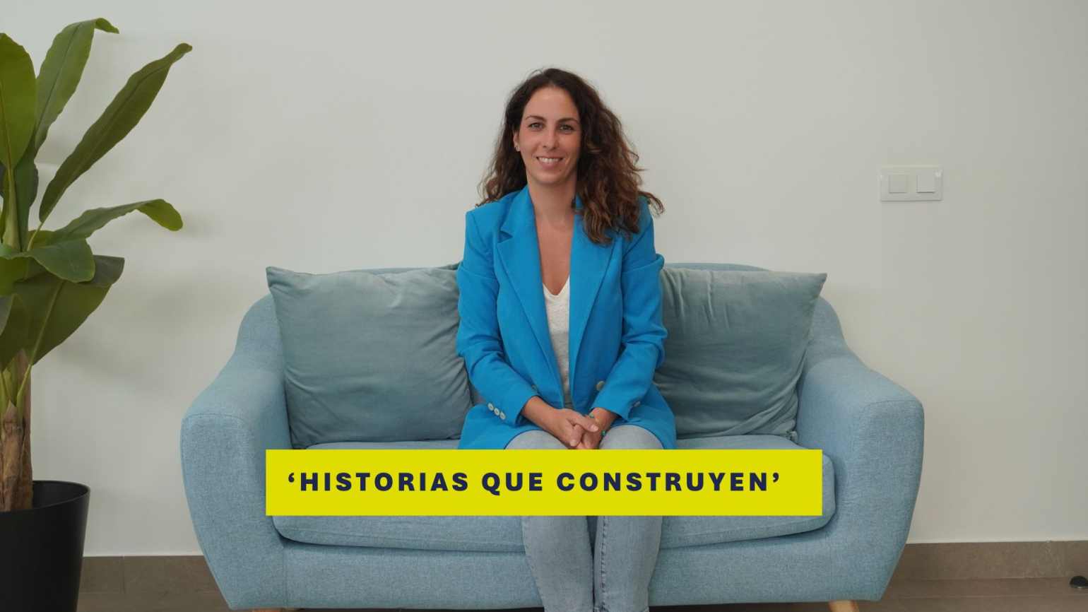 “Historias que Construyen”… María José Romero