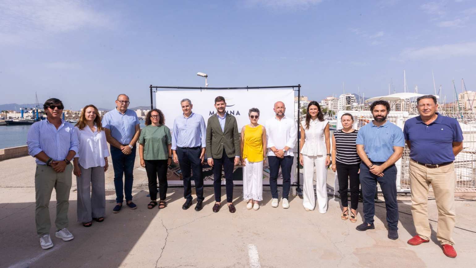 La Nueva Marina de Gandía avanza hacia un nuevo espacio para la ciudad