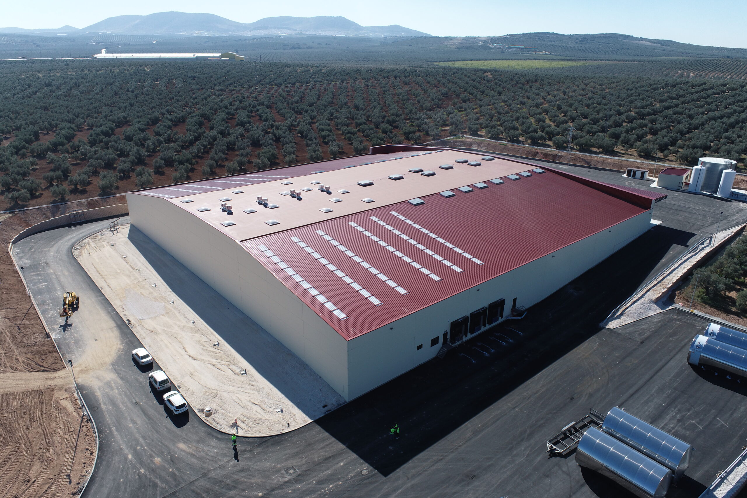 Fonsán entrega a Oleoestepa sus nuevas instalaciones