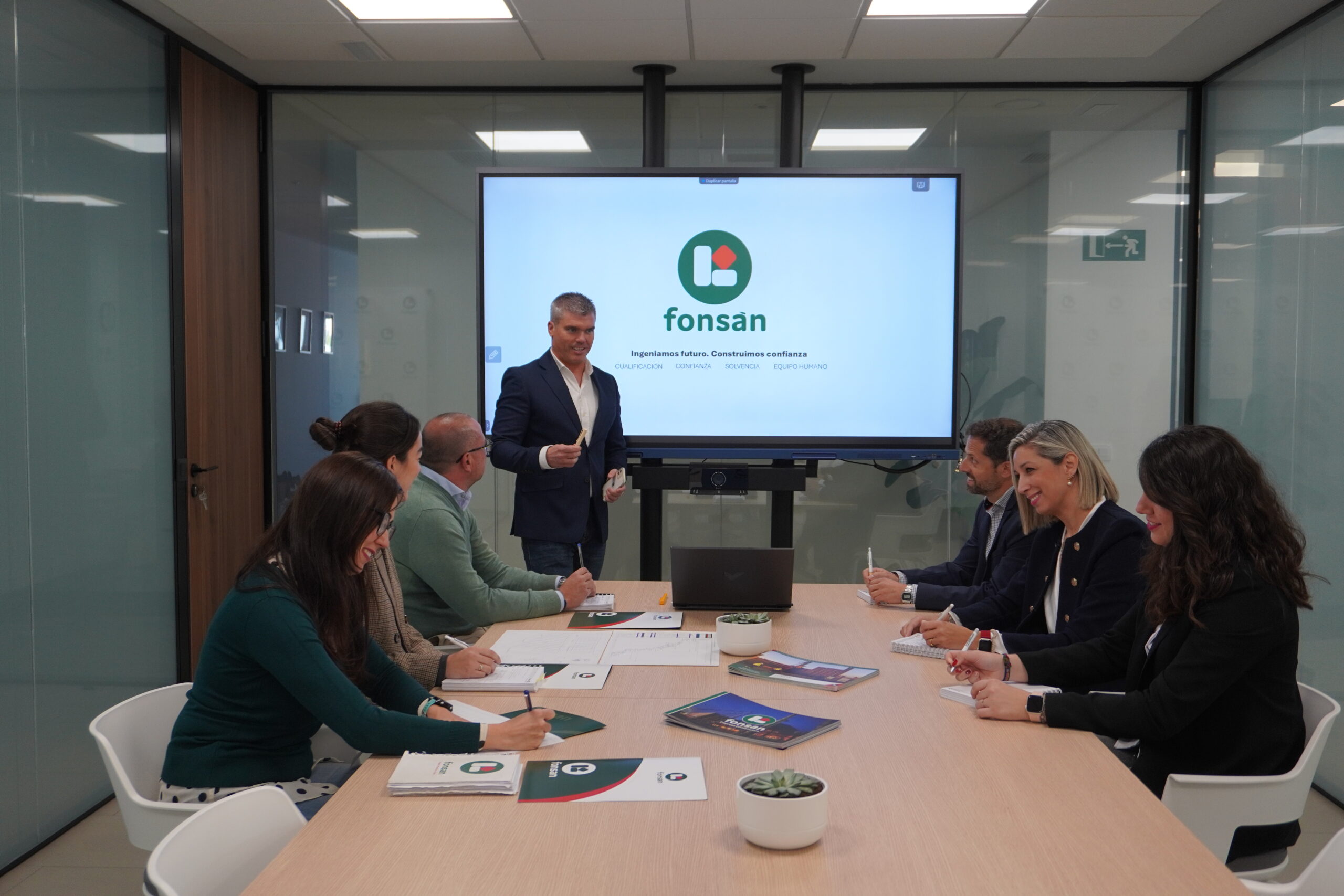 Fonsán: una constructora que rompe con el modelo tradicional y apuesta por la innovación en entornos de trabajo colaborativos