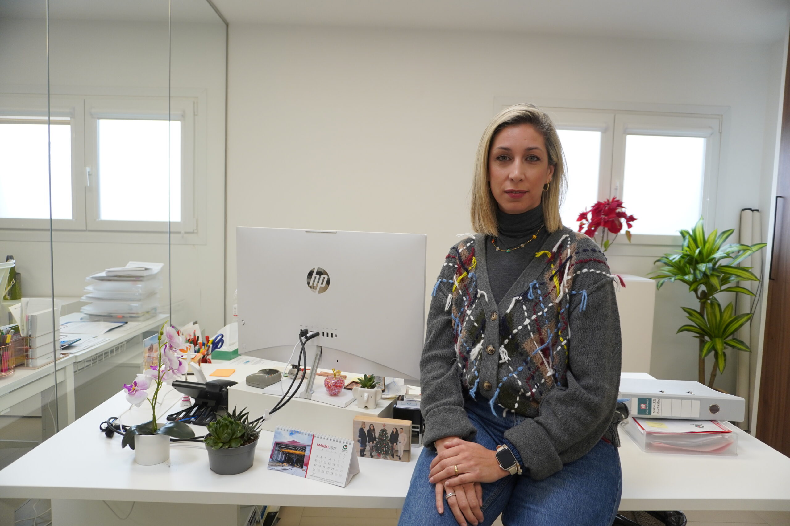 #8M: 'Mujeres que Construyen'...Entrevista a Elvira Iglesias Roldán, Directora Financiera/Administración