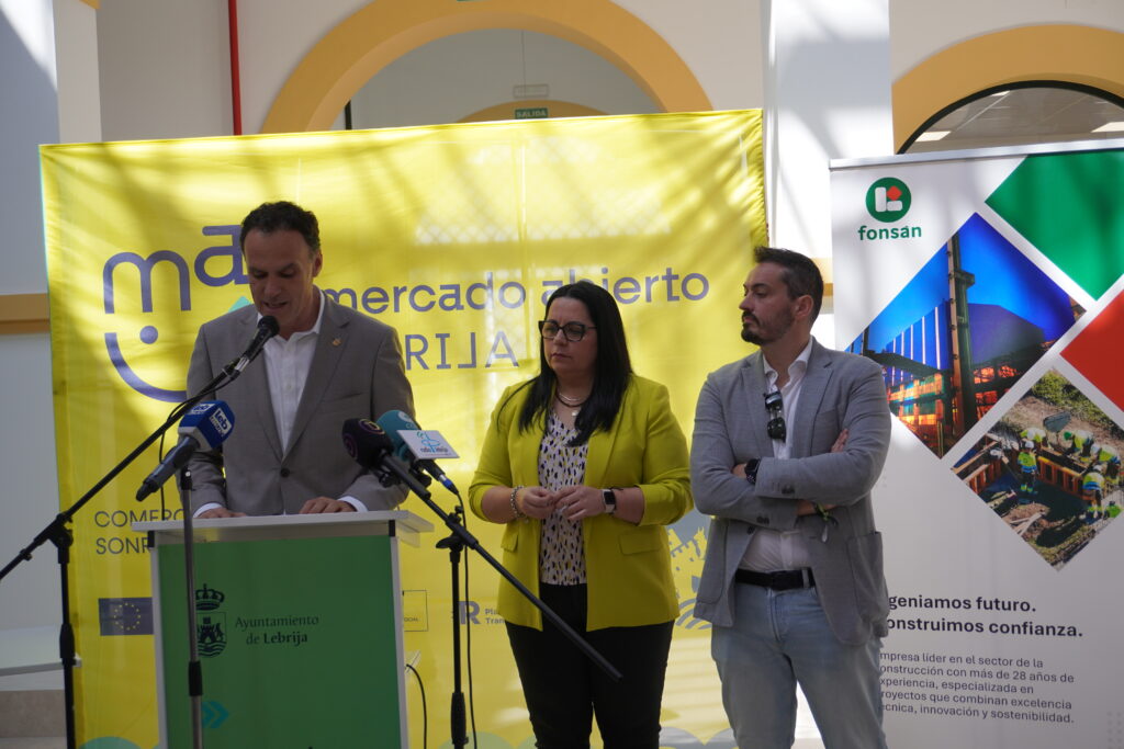 Fonsán culmina la rehabilitación integral del Mercado de Abastos de Lebrija 2 Grupo Fonsán culmina la rehabilitación integral del Mercado de Abastos de Lebrija